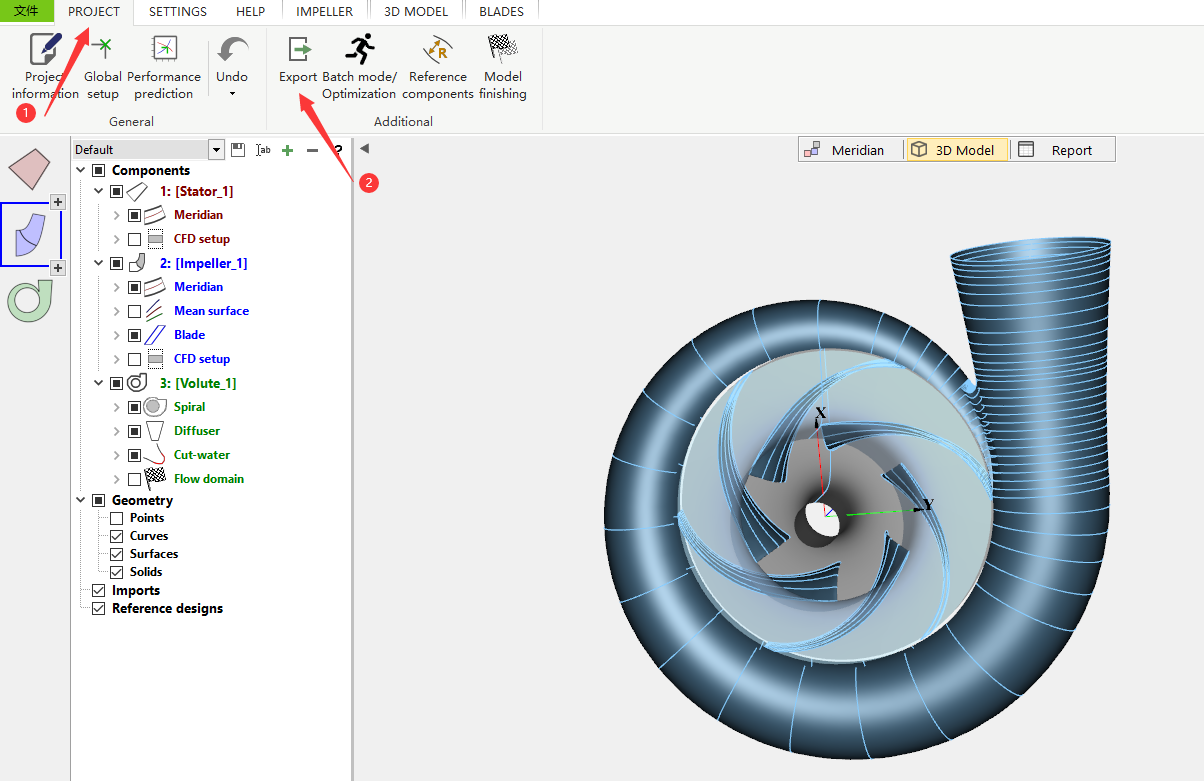 离心泵模拟专题1:水力设计